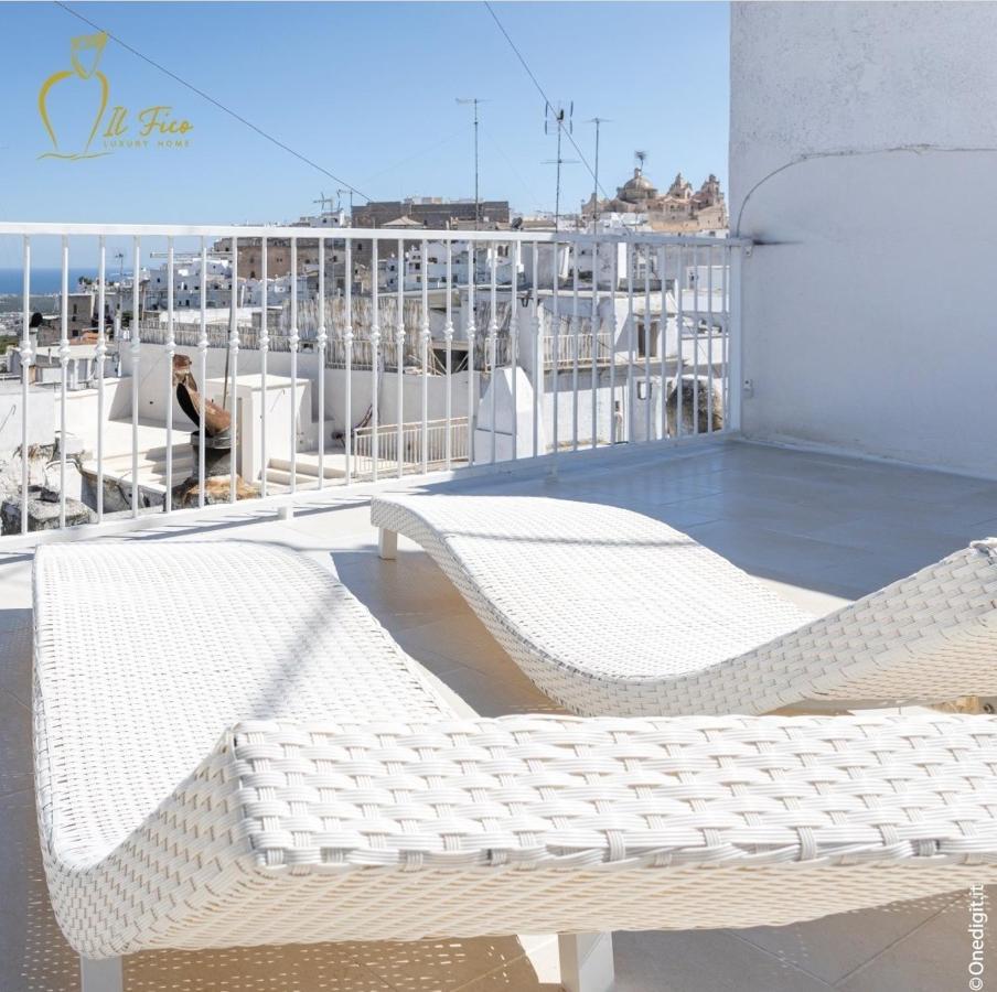 Il Fico Luxury Home Остуни Экстерьер фото